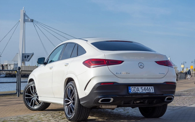 Mercedes-Benz GLE cena 315000 przebieg: 109000, rok produkcji 2020 z Słupsk małe 37